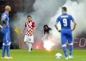 ایویکا اولیچ|ایتالیا 1 - 1 کرواسی / مقدماتی جام ملت های اروپا