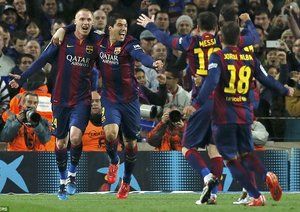 ژرمی متیو|بارسلونا 2 - 1 رئال مادرید / لالیگا