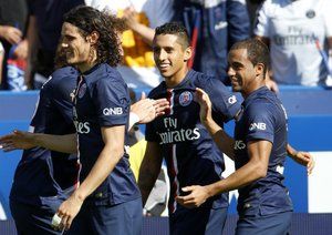 ادینسون کاوانی|پاریس سن ژرمن 2- باستیا /  لوشامپيونه