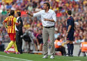 لوئیس انریکه|بارسلونا 2-0 اتلتیک بیلبائو / لالیگا