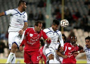 محسن بنگر|پرسپولیس تهران 0 - 1 ملوان انزلی / لیگ برتر