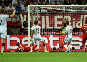 توماس مولر|آلمان 3 - 1 لهستان / مقدماتی یورو