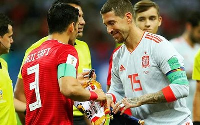 یک ایرانی در تیم منتخب دور دوم جام جهانی+عکس