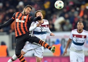 ژابی آلونسو|شاختار دونتسك 0 - 0 بایرن مونیخ / لیگ قهرمانان