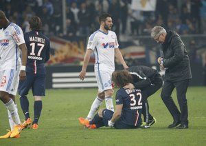 زلاتان ایبراهیموویچ|المپیک مارسی 2 - 3 پاریس سن ژرمن / لوشامپیونه