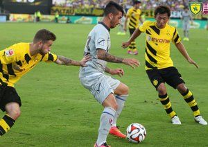 بوروسيا دورتموند|دورتموند 1-0 کیوو ورونا / دیدار دوستانه