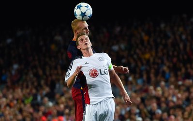 لارس بندر: پیروزی در نیوکمپ حق ما بود