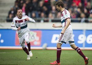 توماس مولر|هانوفر 1 - 3 بایرن مونیخ / بوندسلیگا