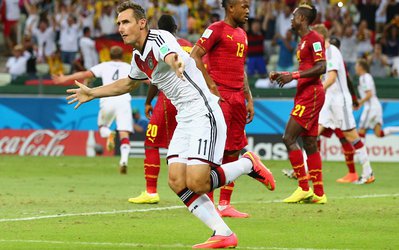 کلوزه: 20 بازی و 15 گل در جام جهانی بد نیست