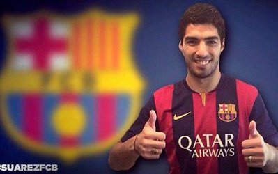 گران‌ترین انتقال سال 2014 اعلام شد: سوآرس