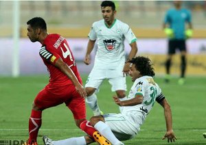 مایکل اومانیا|پرسپولیس تهران 1 - 2 ذوب آهن اصفهان / لیگ برتر ایران (خلیج فارس)