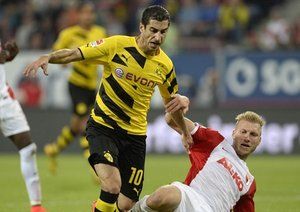 هنريخ مخیتاریان|آگزبورگ 2-3 دورتموند / بوندسلیگا