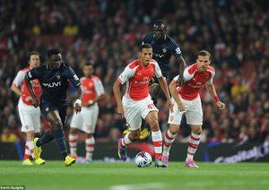 ایساک هایدن|آرسنال 1-2 ساوتهمپتون / جام اتحادیه