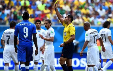 رویارویی ایتالیا و اروگوئه در قاب تصویر