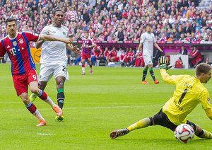 رابرت لواندوفسکی|بایرن مونیخ ۴ - 0 هانوفر / بوندسلیگا