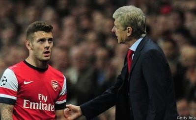 دفاع ونگر از عملکرد جک ویلشر در جریان دیدار آرسنال و کریستال پالاس