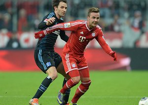 بایرن مونیخ ۳-۱ هامبورگ / هفته ی شانزدهم