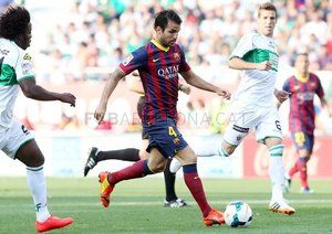 فرانسسک فابرگاس|الچه 0-0 بارسلونا