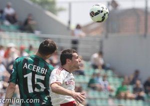 ماتيا دسترو|ساسوئولو 3 - 2 میلان / سری آ