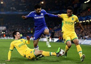 محمد صلاح|چلسی 3 - 1 اسپورتينگ لیسبون / لیگ قهرمانان