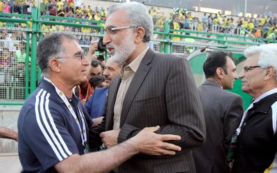 فرکی: برگزاری دقایق پایانی دیدار تراکتورسازی و نفت ممکن نیست