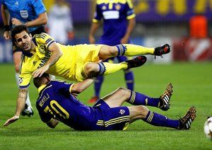 سسک فابرگاس|ماریبور 1 - 1 چلسی / لیگ قهرمانان