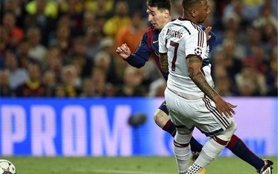 اعترافات جالب بواتنگ درباره دریبلی که از مسی خورد