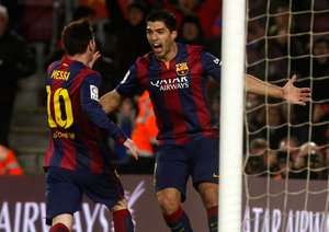 لیونل مسی - لوئیس سوارز