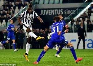 پل پوگبا|یوونتوس 1 - 0 ساسوئولو /  سری آ