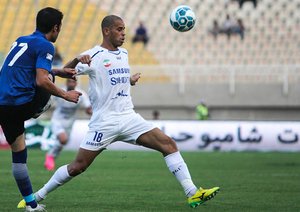 ریوالدو باربوسا|استقلال اهواز 1 - 2 استقلال تهران / لیگ برتر ایران (خلیج فارس)