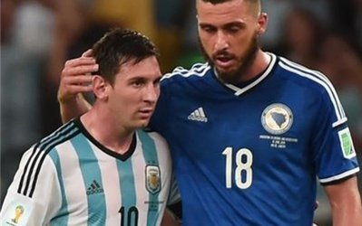 هافبک بوسنی: فقط مسی می‌تواند مسی را مهار کند!