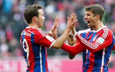 بوندسلیگا | بایرن 8 - هامبورگ 0 / لورکوزن 4 - ولفسبورگ 5 / باواریایی‌ها بندری‌های هامبورگ را هشت تایی کردند / پیروزی گرگ‌ها در دیداری مهیج + چیدمان تیم‌ها، گزارش تصویری و ویدئوی مسابقه