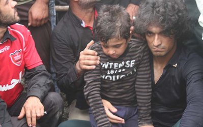 گزارش تصویری |  آخرین وداع خانواده نوروزی با کاپیتان پرسپولیس