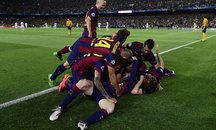 بارسلونا 3 - 0 بایرن مونیخ / لیگ قهرمانان / گل های بازی