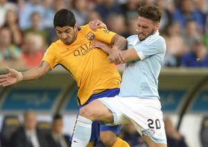 لوئیس سوارز|سلتاویگو 4 - 1 بارسلونا / لالیگا