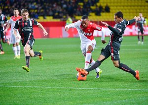 موناكو ۱-۲ والنسین/هفته نوزدهم