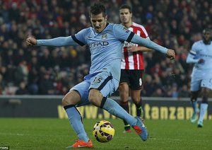 استفان یووتیچ|ساندرلند 1 - 4 منچستر سیتی / لیگ جزیره