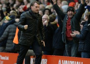 براندان راجرز|لیورپول 2 - 1 منچستر سیتی / لیگ جزیره