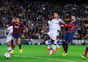 بارسلونا ۳-۱ میلان/ گروه H لیگ قهرمانان اروپا