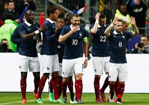 رافائل واران|فرانسه 1 - 3 برزیل / دیدار دوستانه