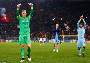 جو هارت|رم 0 - 2 منچستر سیتی / لیگ قهرمانان