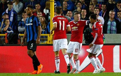 پلی‌آف لیگ قهرمانان اروپا | بروژ 0 - منچستر یونایتد 4 / بازگشت شکوهمندانه شیاطین‌سرخ به لیگ قهرمانان / غافلگیری لاتزیو در برابر لورکوزن