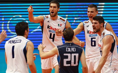 لیگ‌جهانی والیبال | ایتالیا ۳ - صربستان ۲ / ایتالیا اولین بازی گروه مرگ را برد