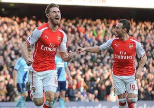 آرون رمزی|آرسنال 3 - 0 وستهام / لیگ جزیره