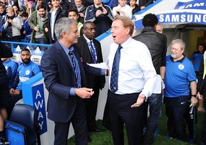 هری ردنپ - خوزه مورینیو