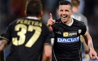 سامپدوریا و اودینزه با تقسیم امتیازات به کار خود پایان دادند