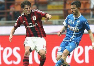 آندره آ پولی|میلان 1 - 1 اِمپولی / سری آ