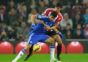 دیگو کاستا|ساندرلند 0 - 0 چلسی / لیگ جزیره