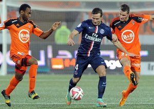 یوهان کابای|لورين 1 - 2 پاریس سن ژرمن / لوشامپینه