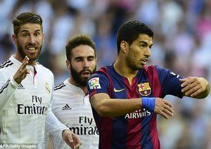 لوئیس سوارز|رئال مادرید 3 - 1 بارسلونا / لالیگا